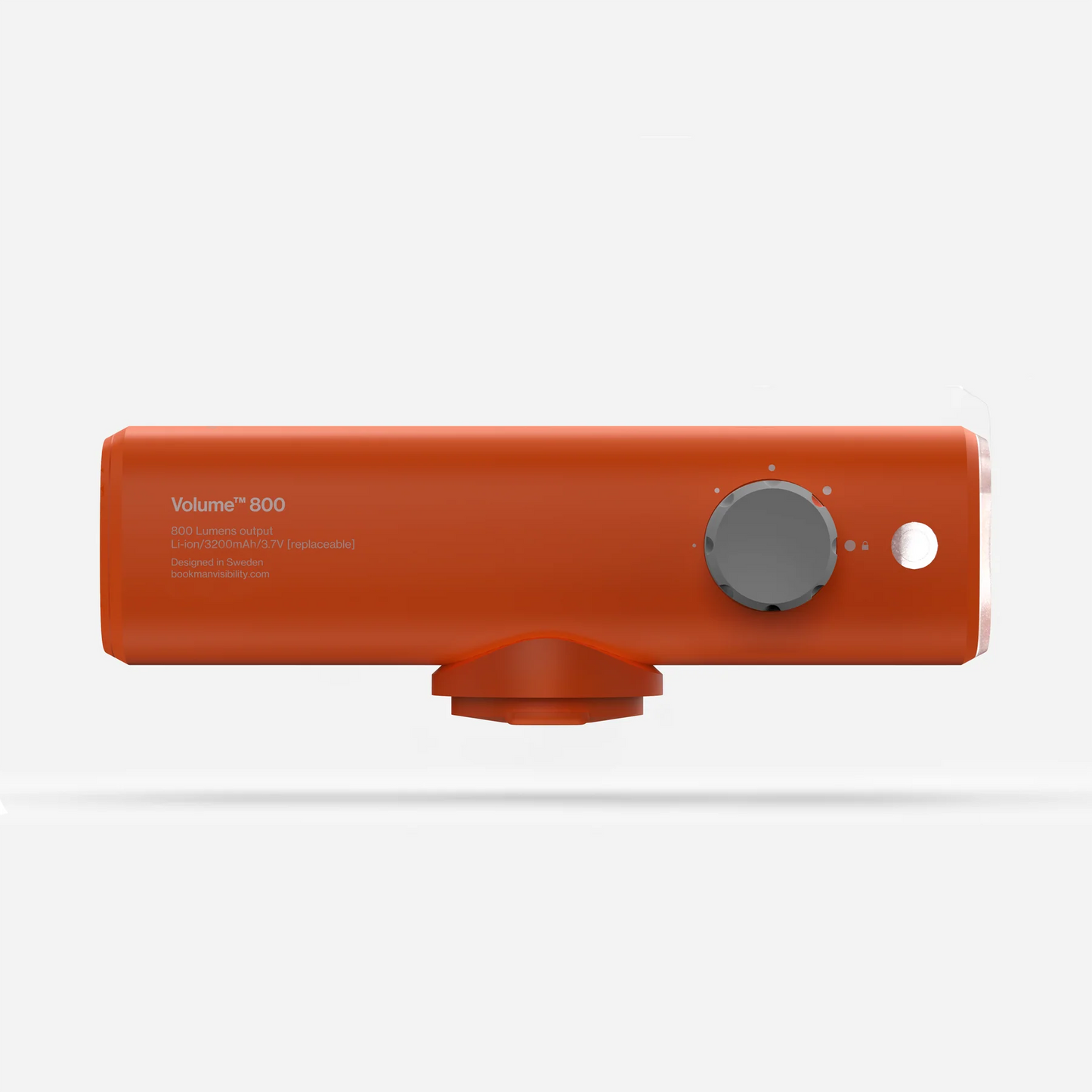 Bookman Urban Visibility Volume™ 800 Bike Light, Orange