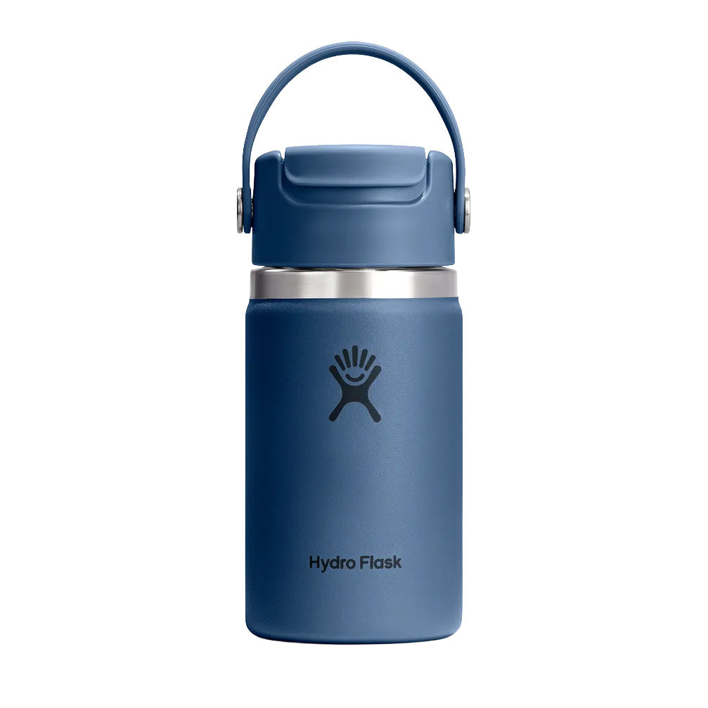 Hydro Flask Travel Mug Flip Sip Cap 12oz, Harbour Blue
