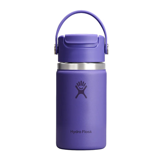 Hydro Flask Travel Mug Flip Sip Cap 12oz, Utopia Purple