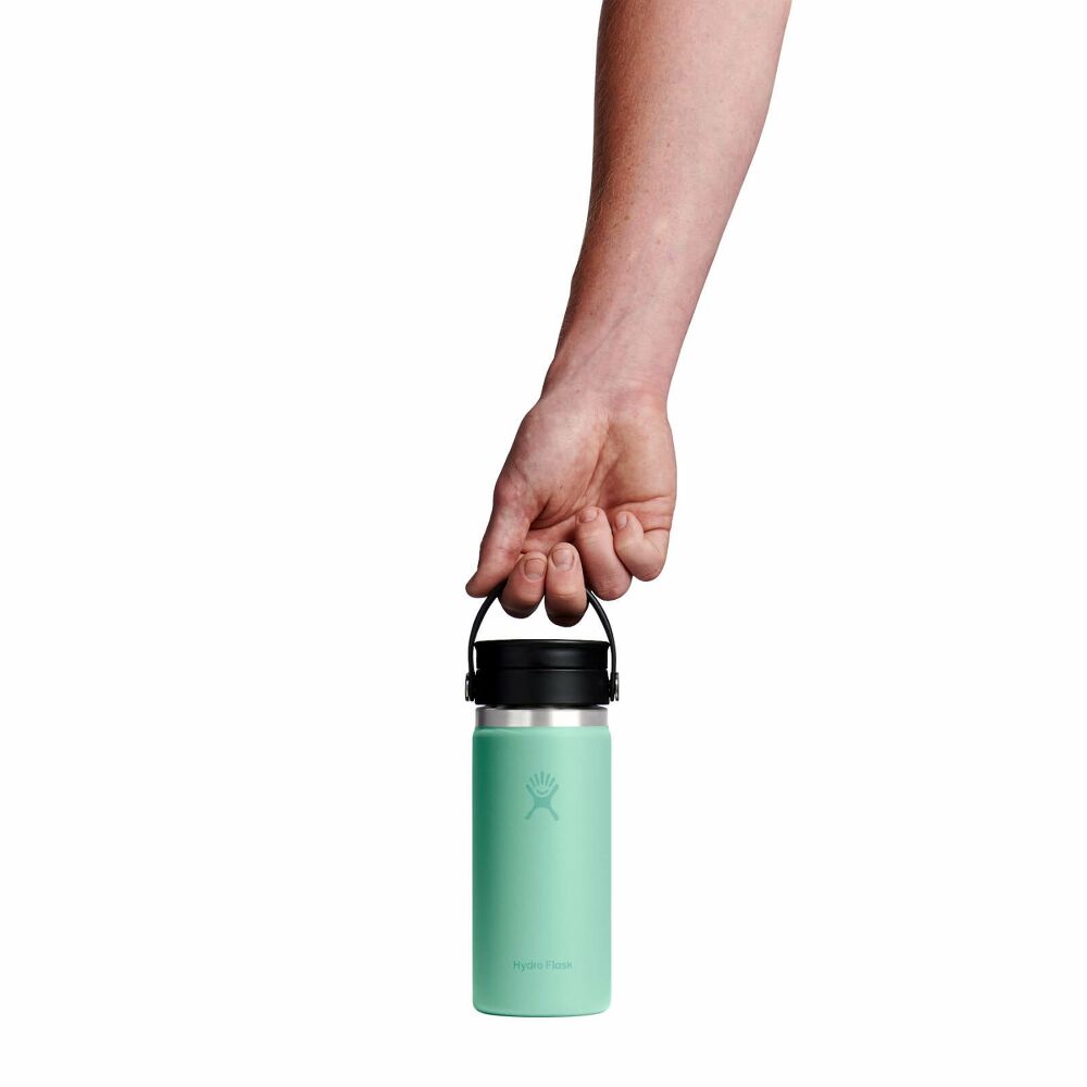 Hydro Flask Wide Flex Slip Lid 16oz, Mermaid Green