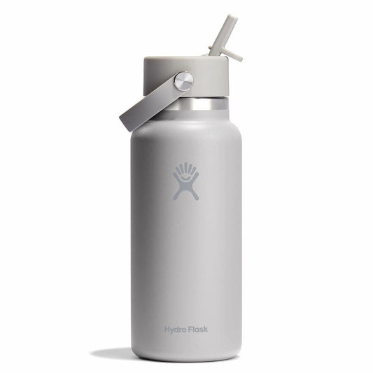 Hydro Flask Wide Mouth with Flex Straw Cap 32oz, Birch
