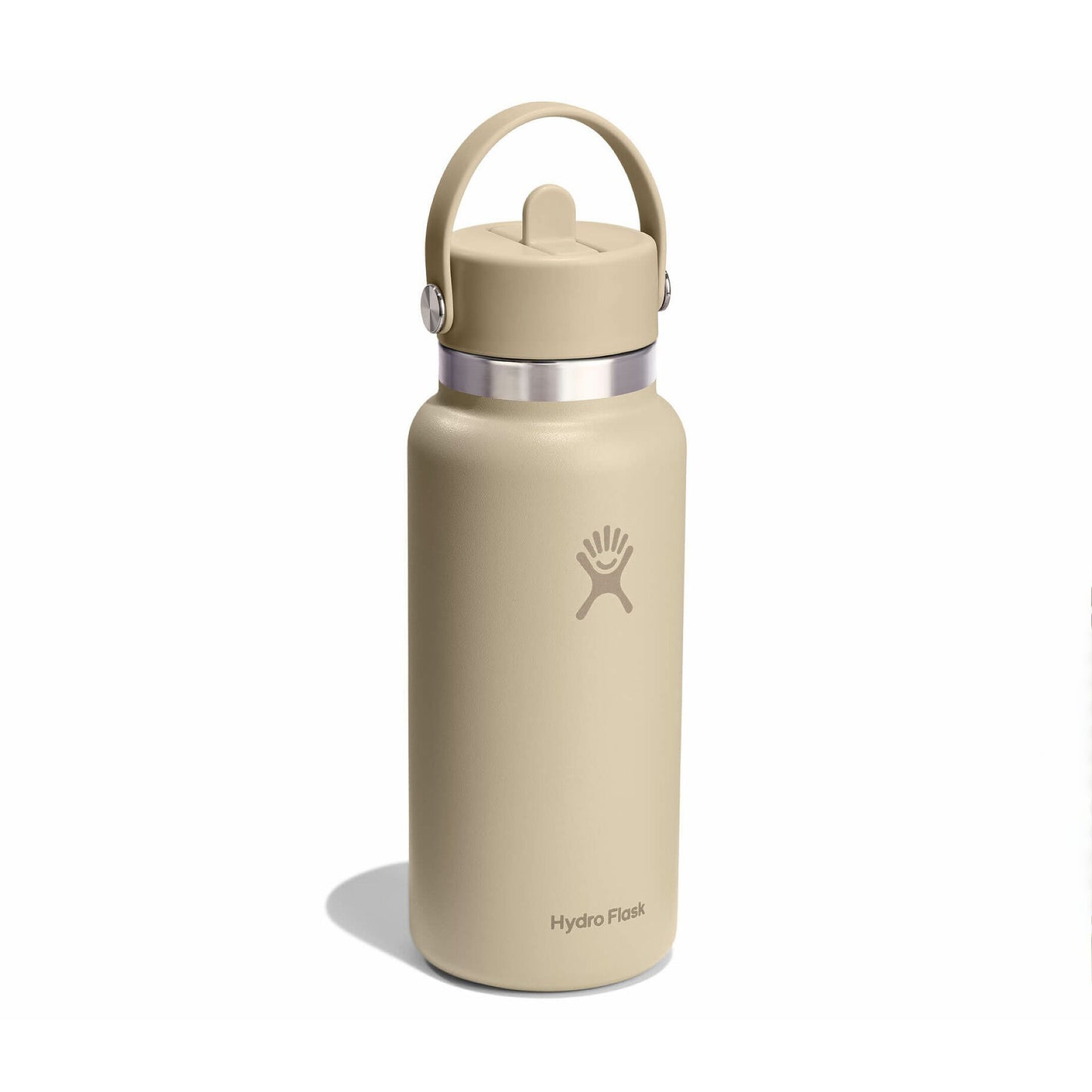 Hydro Flask Wide Mouth with Flex Straw Cap 32oz, Oat