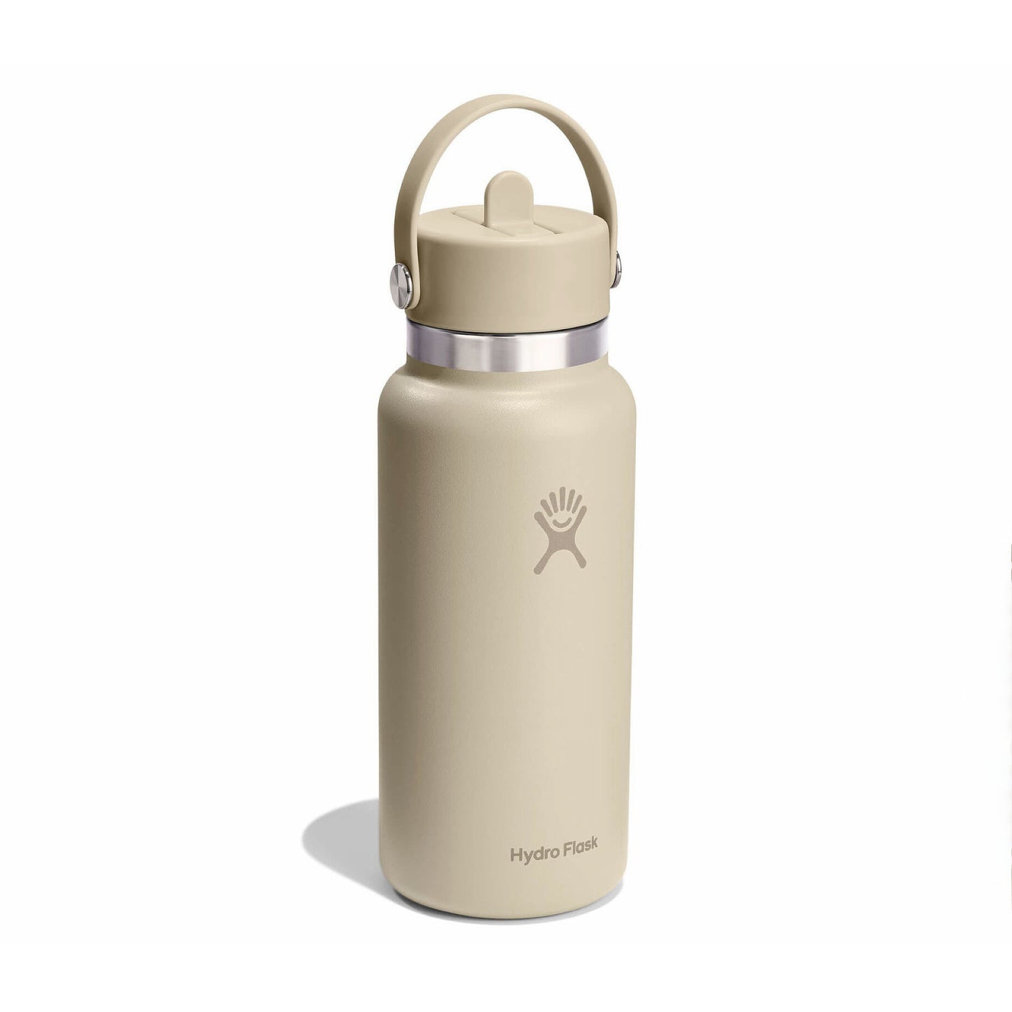 Hydro Flask Wide Mouth with Flex Straw Cap 32oz, Oat