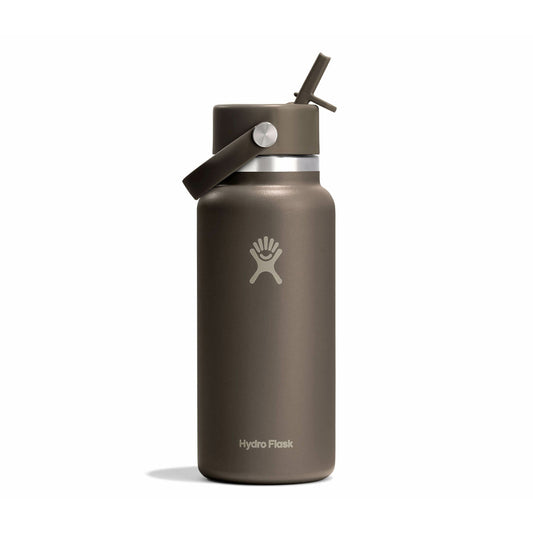 Hydro Flask Wide Mouth with Flex Straw Cap 32oz, Sandpiper