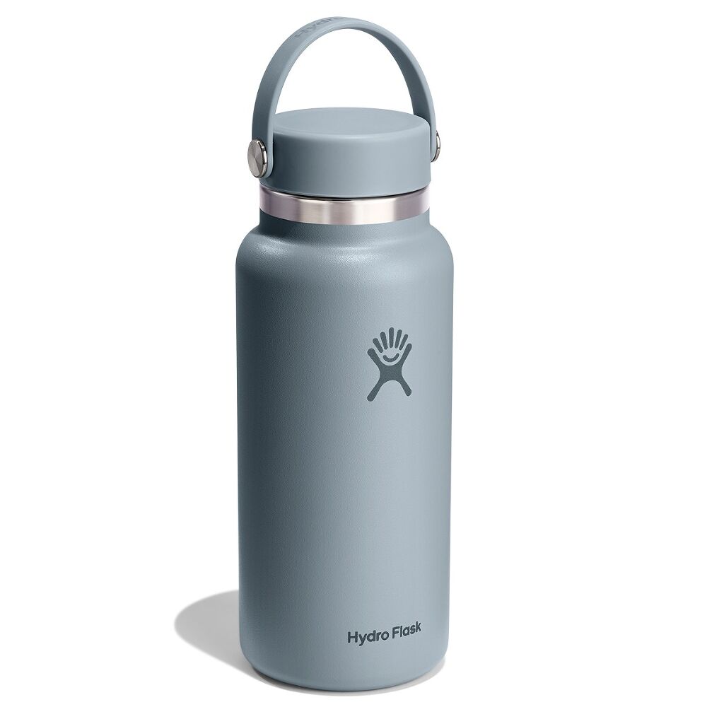 Hydro Flask Wide Mouth Bottle Flex Cap 32oz, Shale Grey