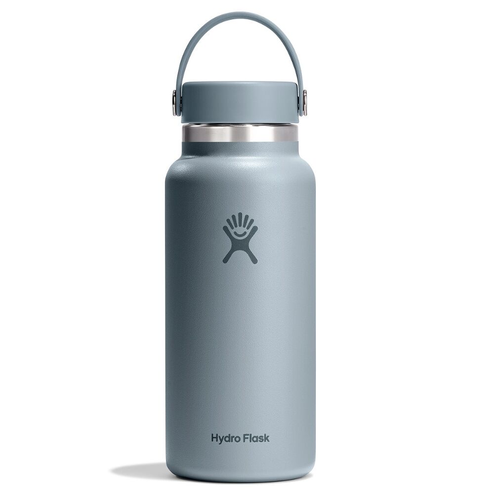 Hydro Flask Wide Mouth Bottle Flex Cap 32oz, Shale Grey