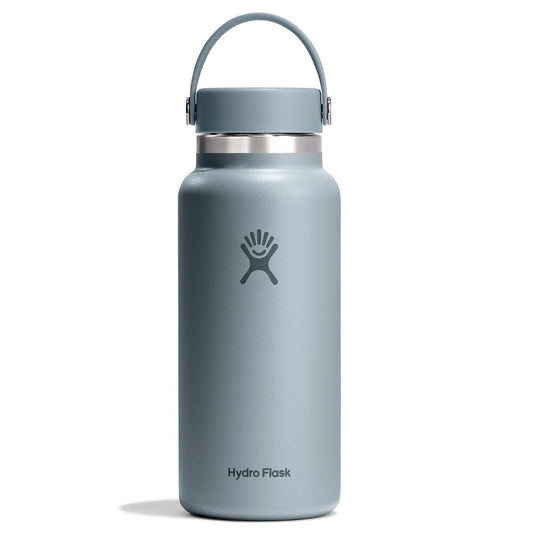 Hydro Flask Wide Mouth Bottle Flex Cap 32oz, Shale Grey