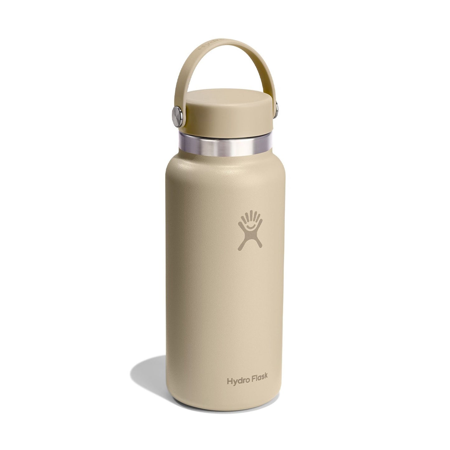 Hydro Flask Wide Mouth Bottle Flex Cap 32oz, Oat