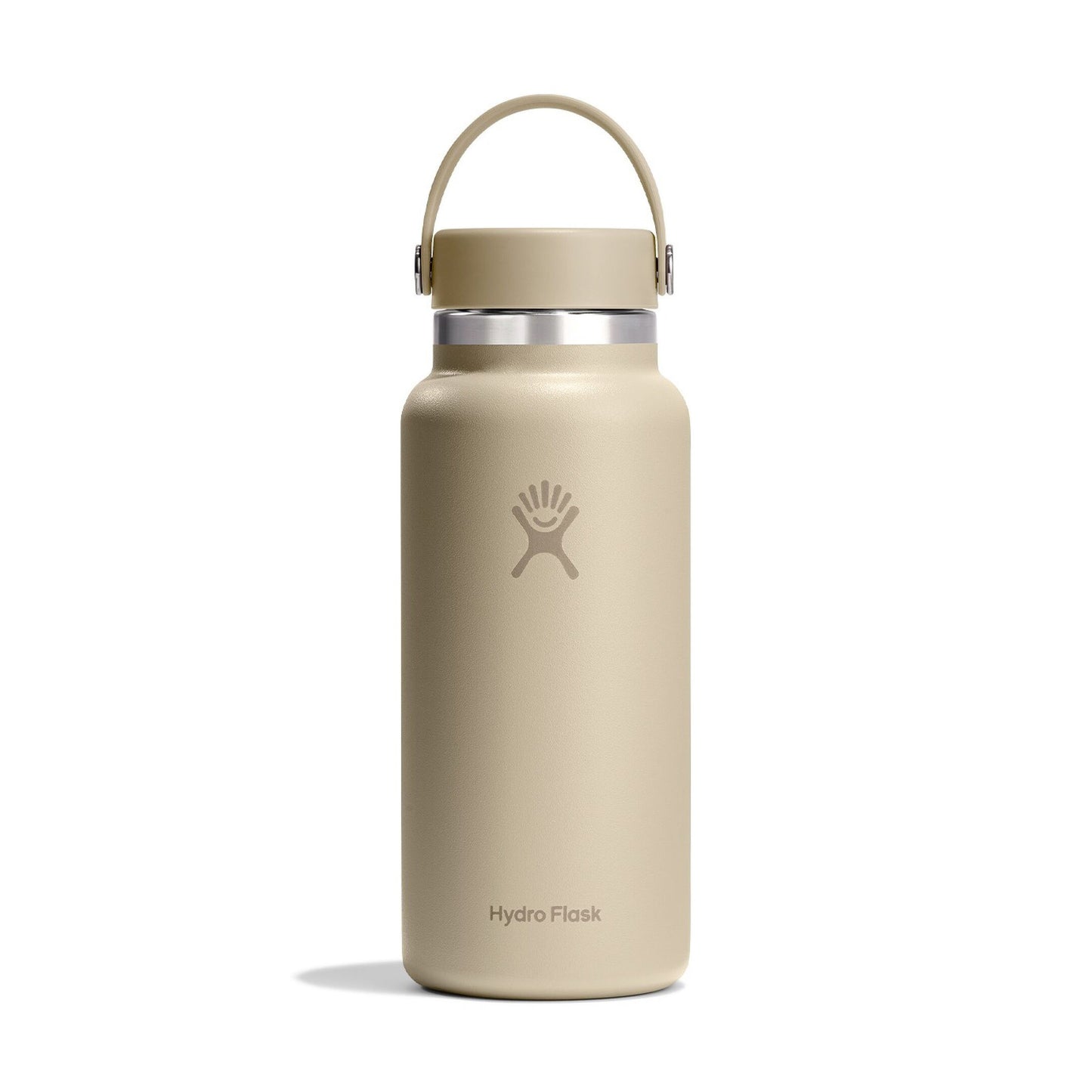 Hydro Flask Wide Mouth Bottle Flex Cap 32oz, Oat