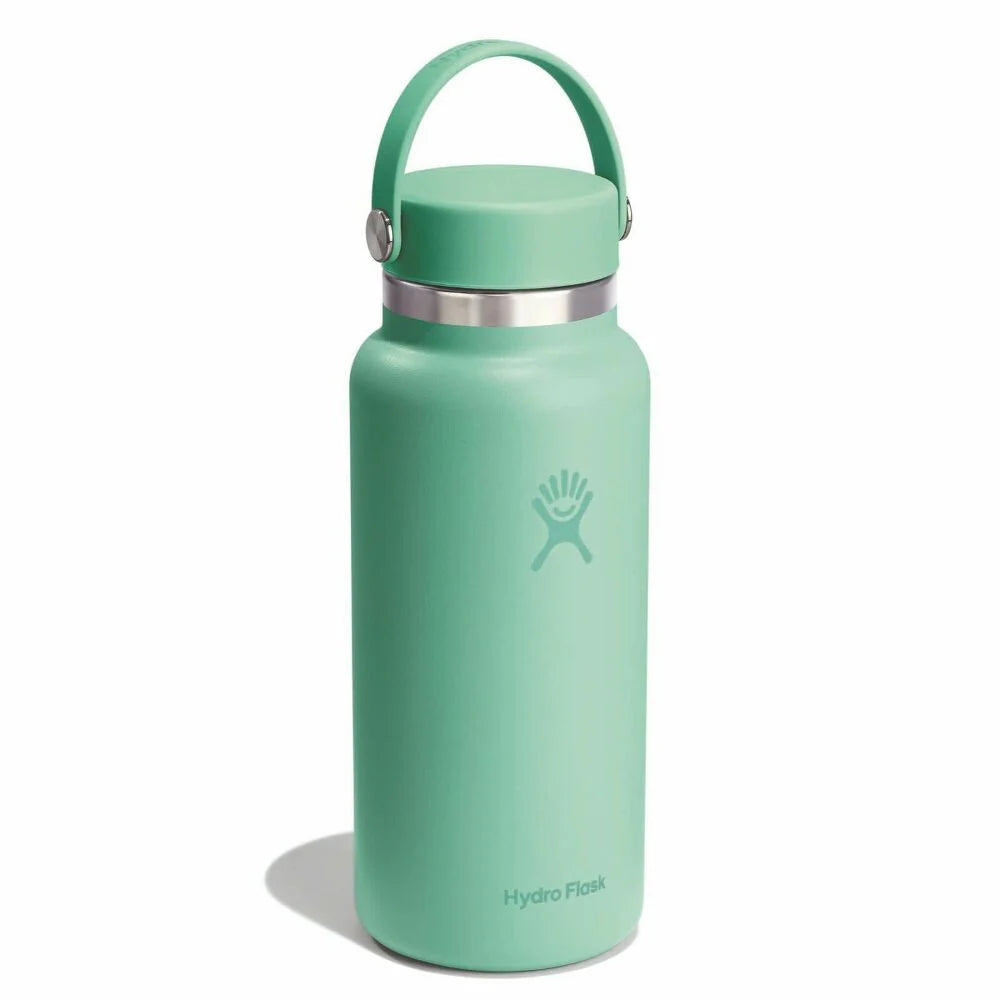Hydro Flask Wide Mouth Bottle Flex Cap 32oz, Mermaid Green