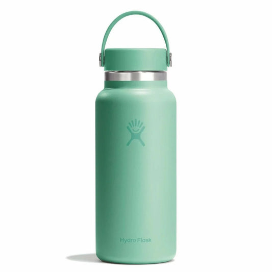 Hydro Flask Wide Mouth Bottle Flex Cap 32oz, Mermaid Green