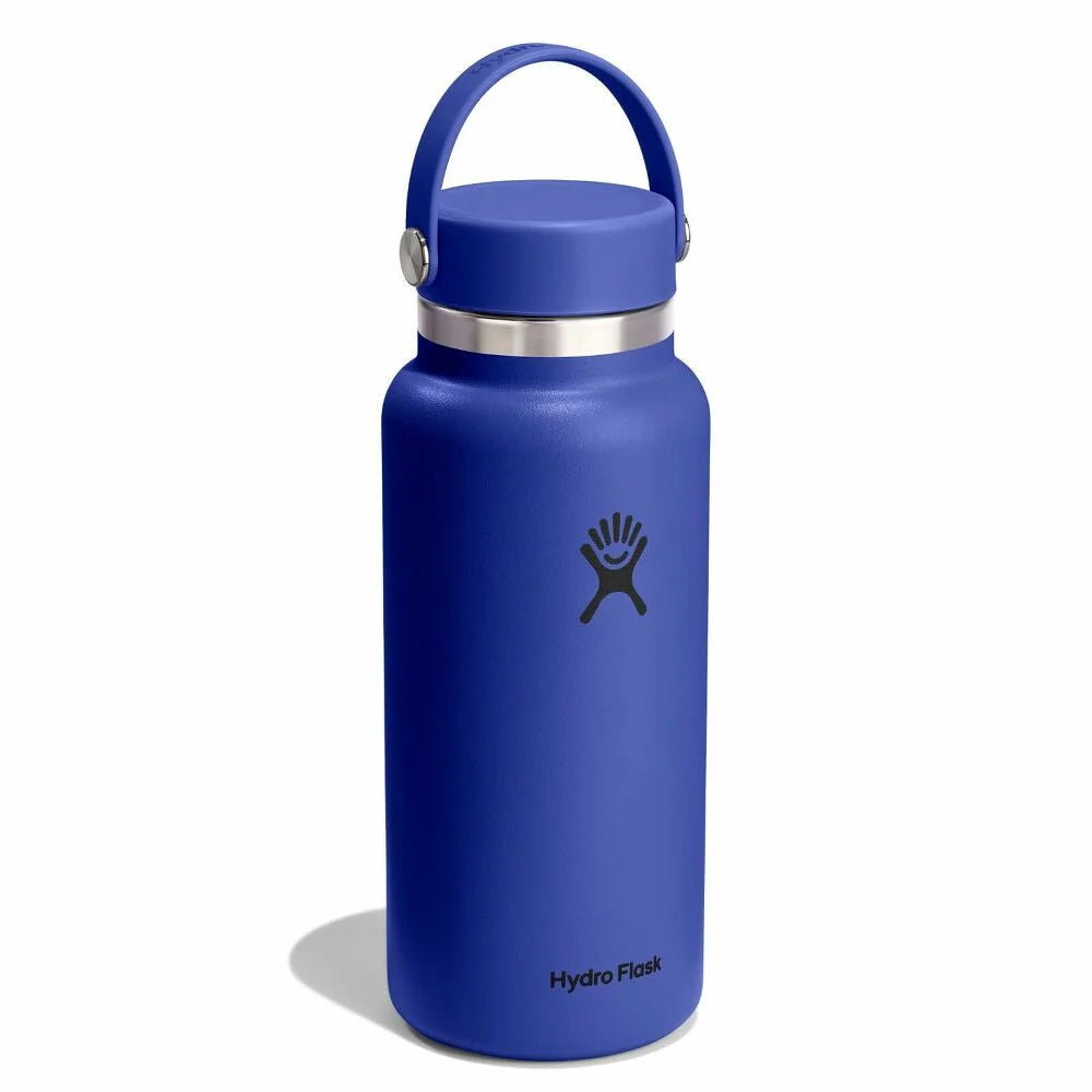 Hydro Flask Wide Mouth Bottle Flex Cap 32oz, Capri Blue
