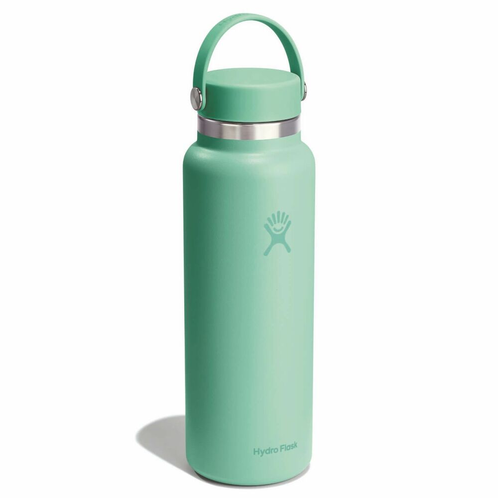 Hydro Flask Wide Mouth Bottle Flex Cap 40oz, Mermaid Green