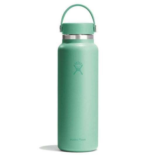 Hydro Flask Wide Mouth Bottle Flex Cap 40oz, Mermaid Green