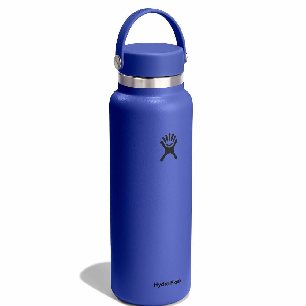 Hydro Flask Wide Mouth Bottle Flex Cap 40oz, Capri Blue