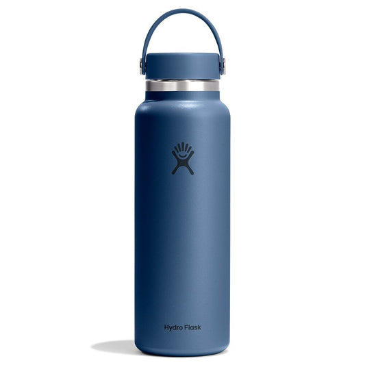 Hydro Flask Wide Mouth Bottle Flex Cap 40oz, Harbour Blue