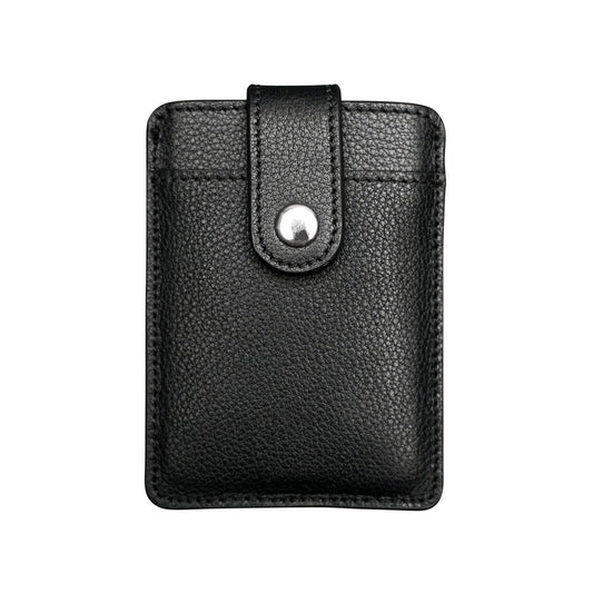 Daily Carry Co PT1  Leather Minimalist Wallet, Black