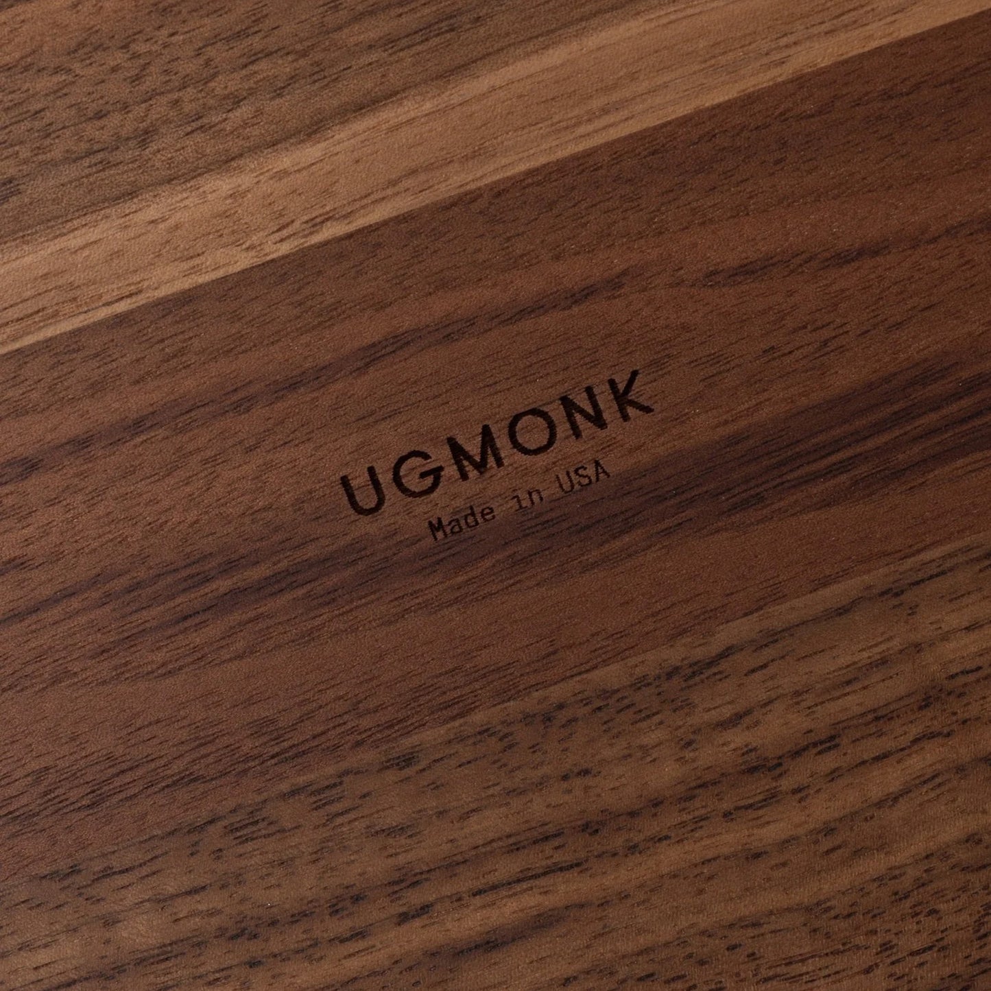 UGMONK Valet Tray Large, Walnut