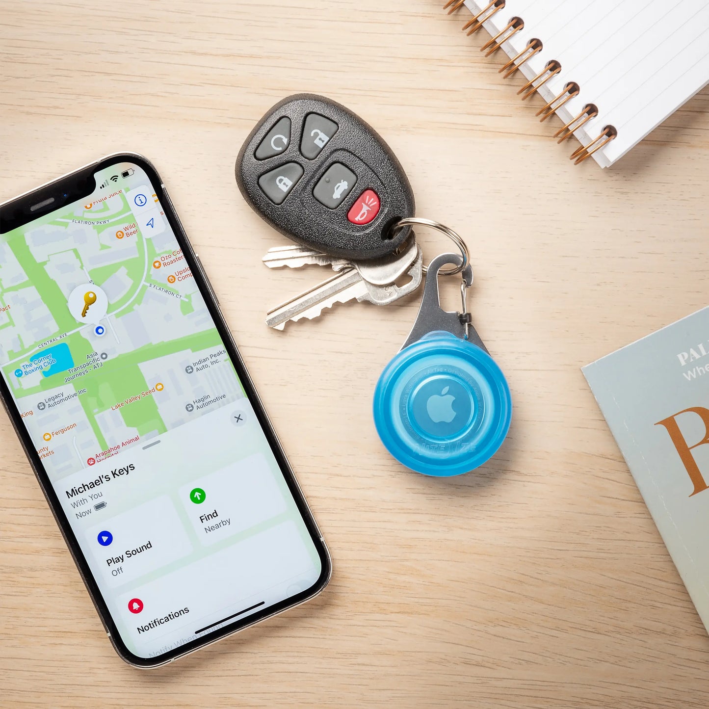 Nite Ize WearAbout® Clippable Tracker Holder