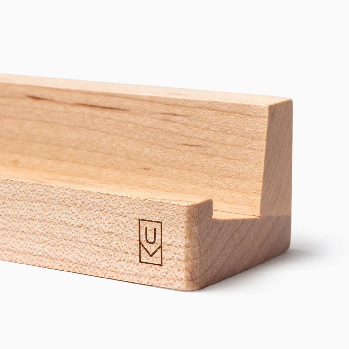 UGMONK Analog Weekly Cardholder, Maple