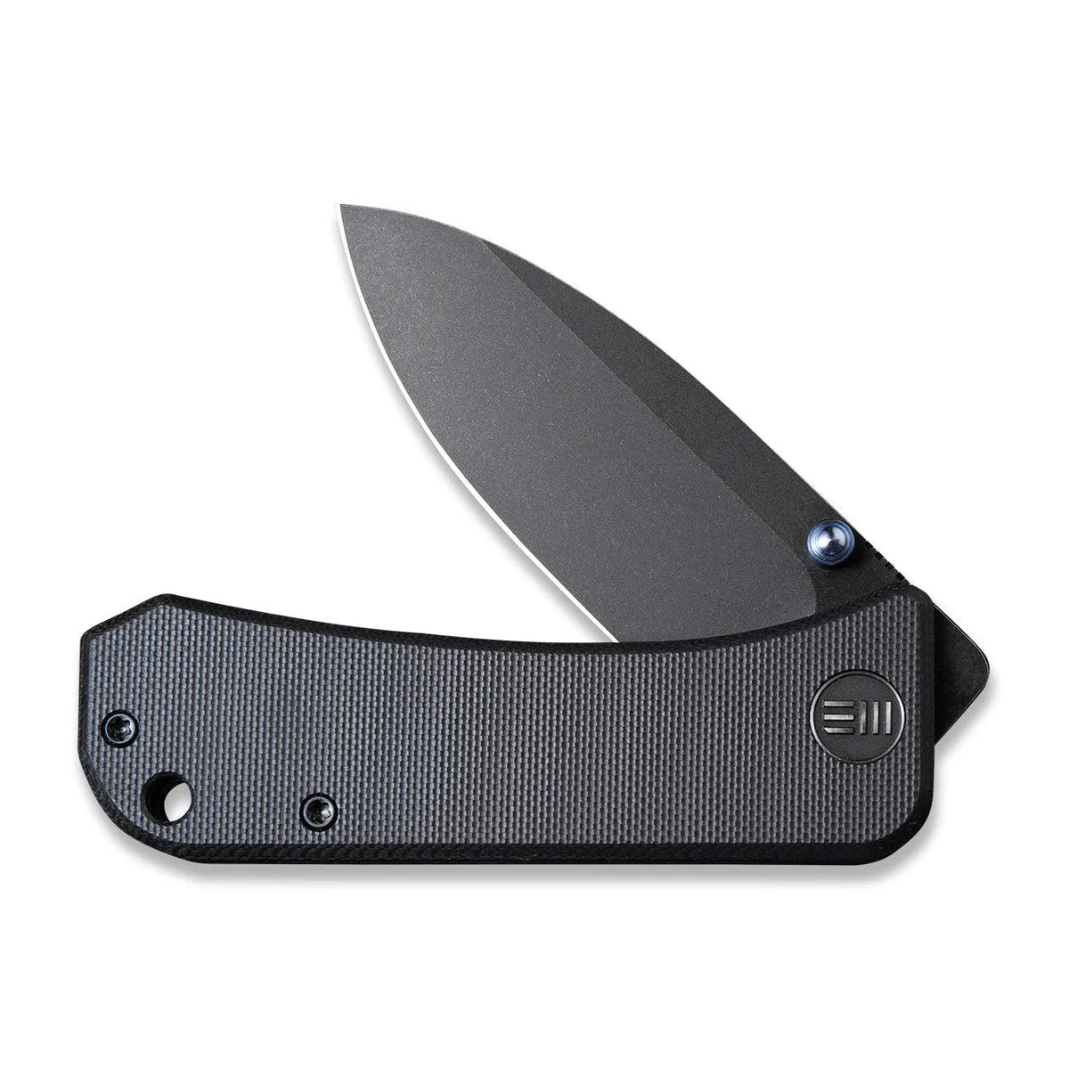 WEKNIFE Banter Thumb Stud, Black G10