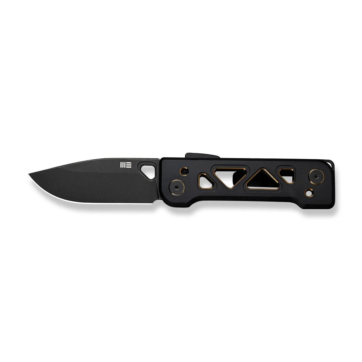 WEKNIFE Tyro Superlock, Black / Golden Titanium