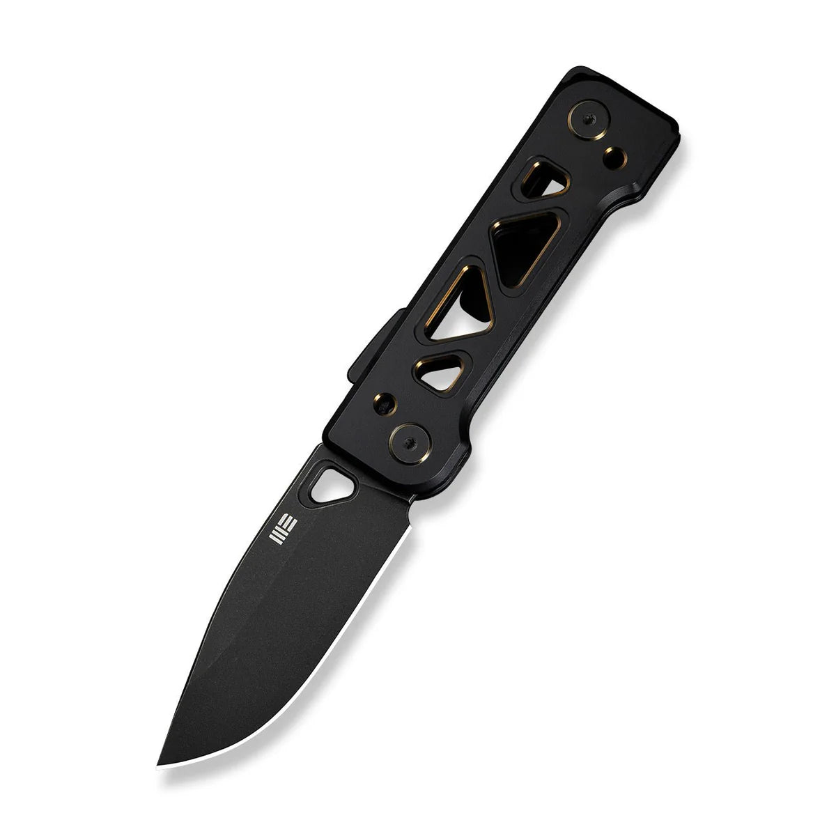 WEKNIFE Tyro Superlock, Black / Golden Titanium