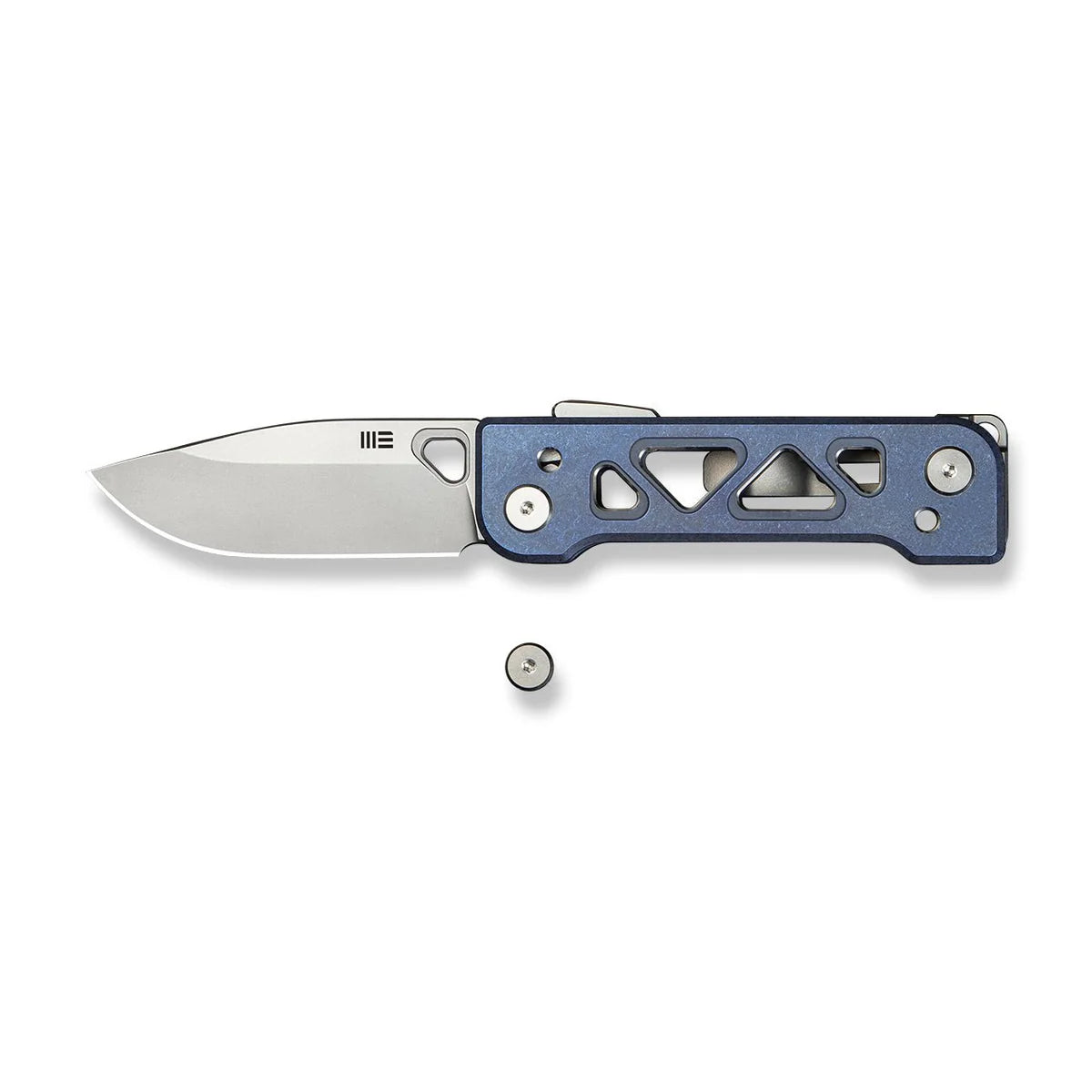 WEKNIFE Tyro Superlock, Blue Titanium