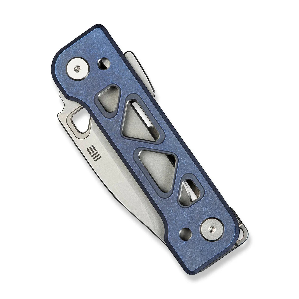 WEKNIFE Tyro Superlock, Blue Titanium