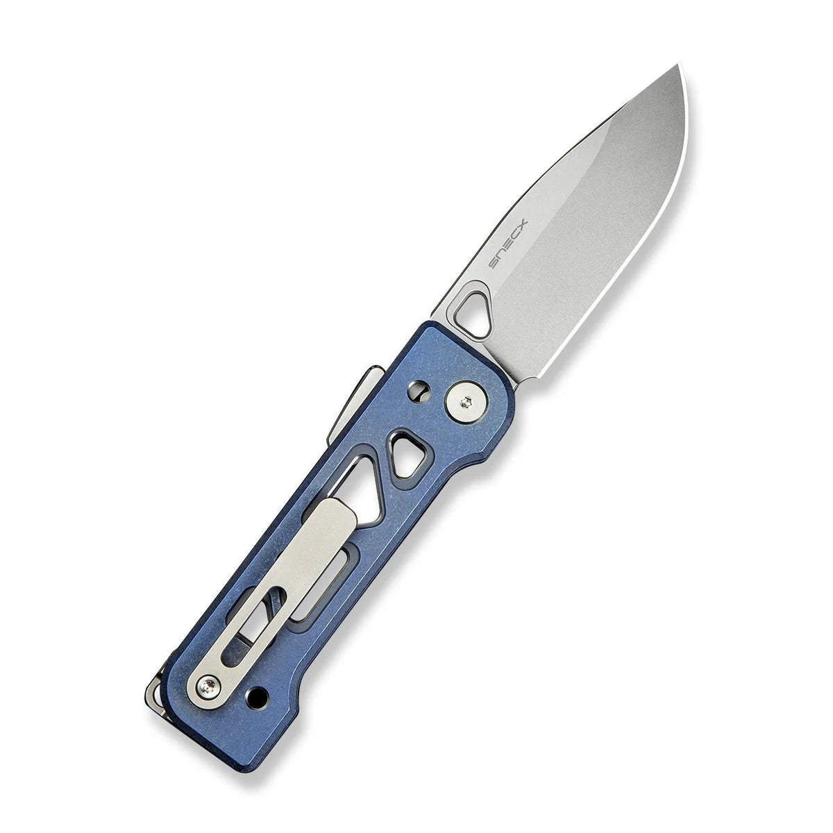 WEKNIFE Tyro Superlock, Blue Titanium