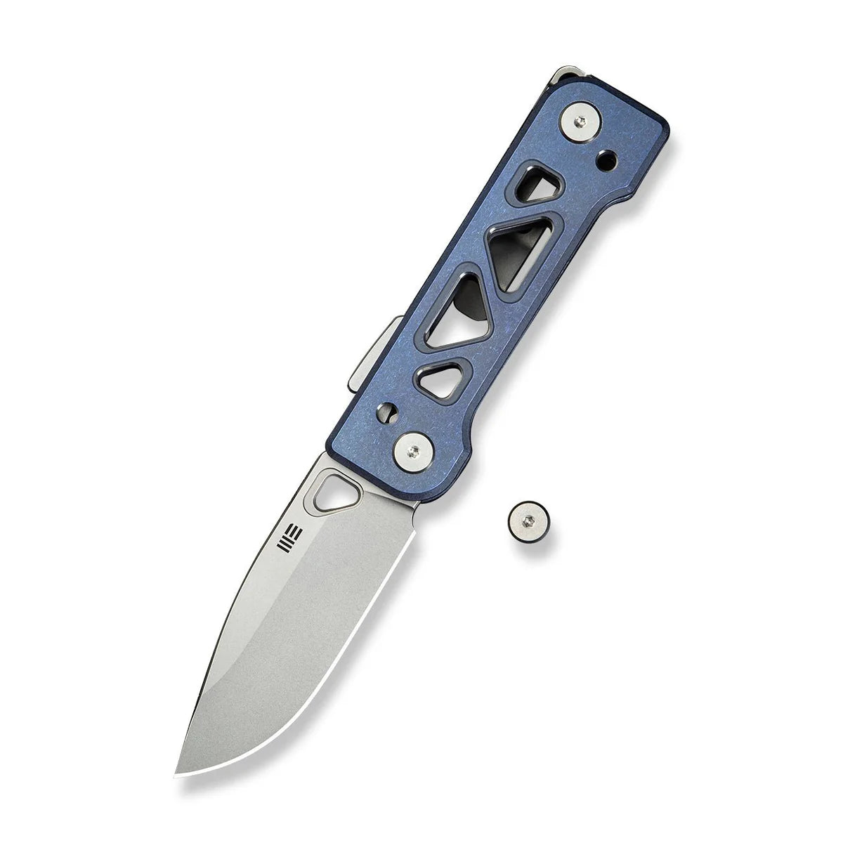 WEKNIFE Tyro Superlock, Blue Titanium