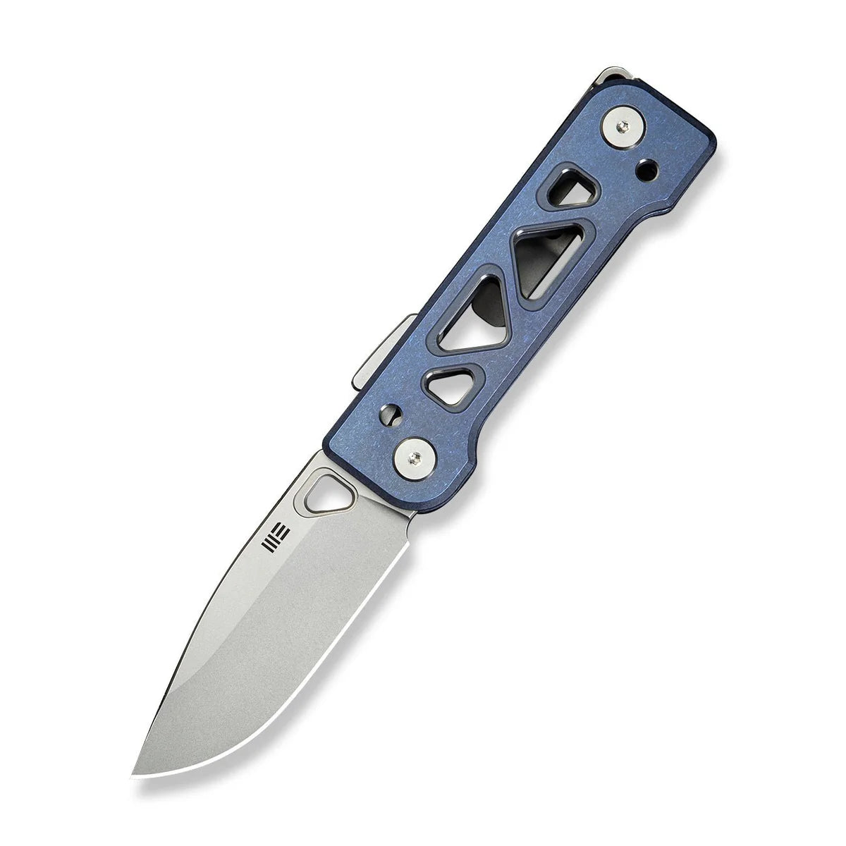 WEKNIFE Tyro Superlock, Blue Titanium