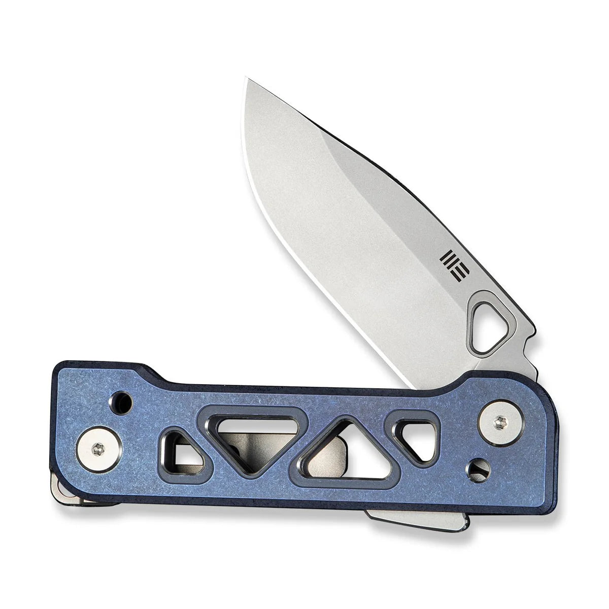 WEKNIFE Tyro Superlock, Blue Titanium