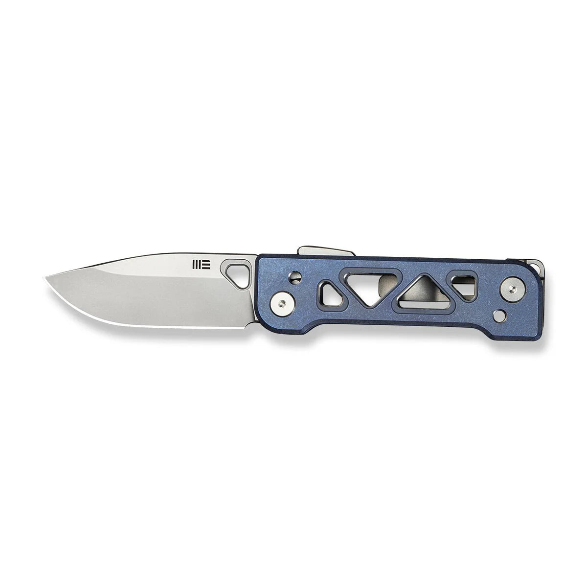 WEKNIFE Tyro Superlock, Blue Titanium