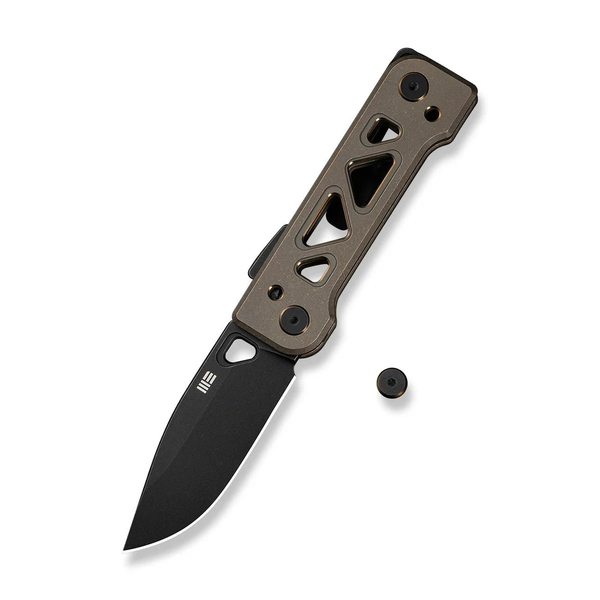 WEKNIFE Tyro Superlock, Bronze Titanium