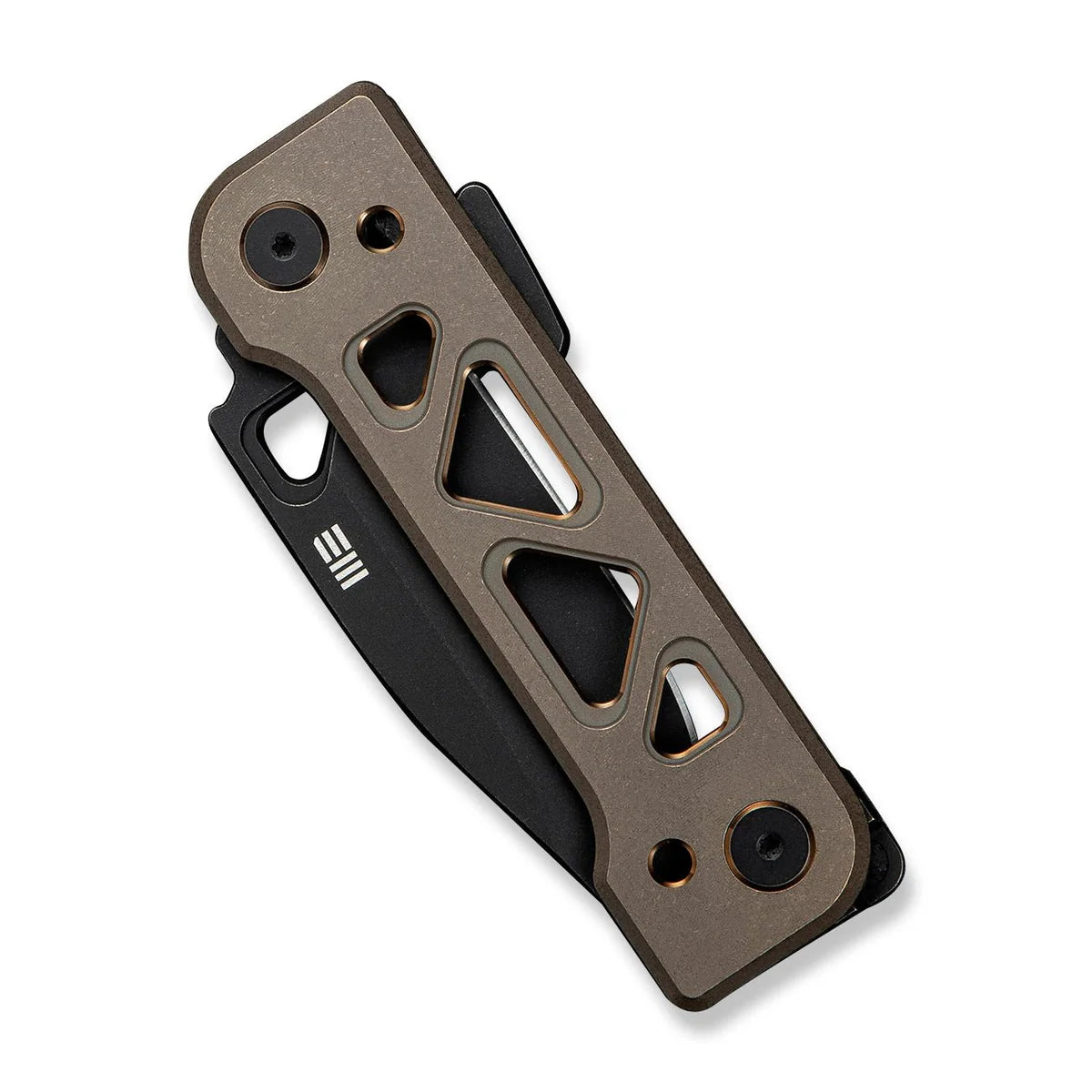 WEKNIFE Tyro Superlock, Bronze Titanium