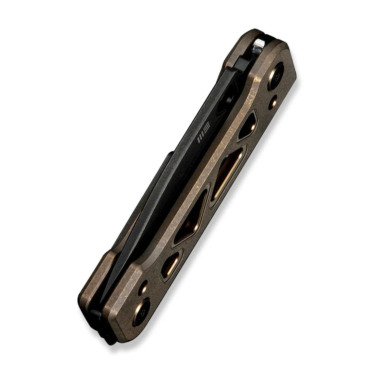 WEKNIFE Tyro Superlock, Bronze Titanium