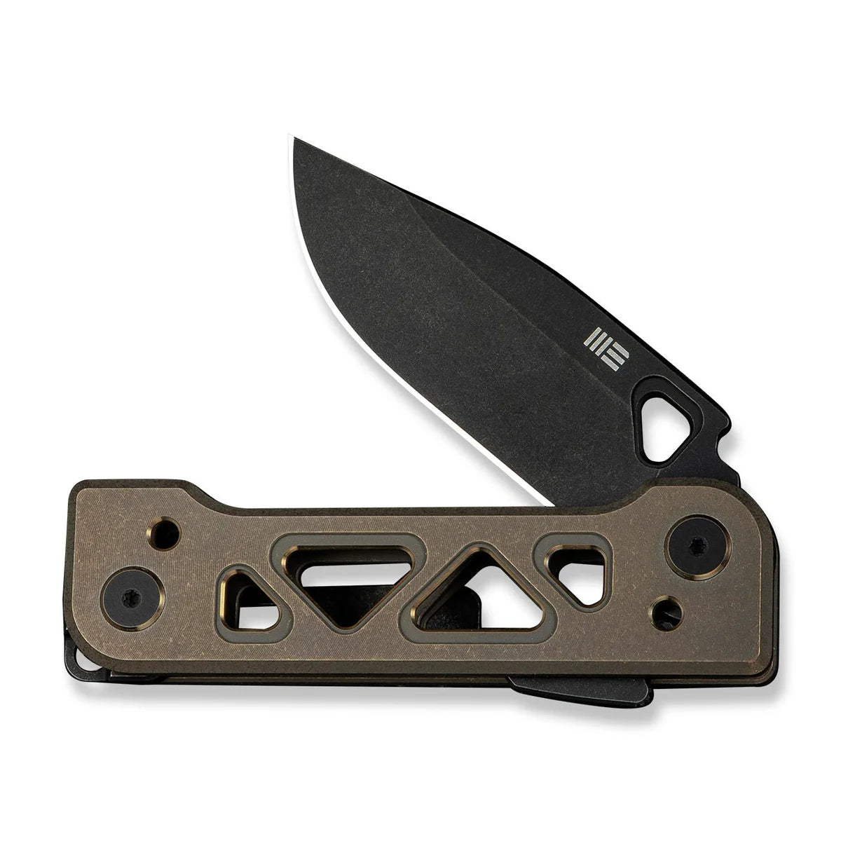 WEKNIFE Tyro Superlock, Bronze Titanium