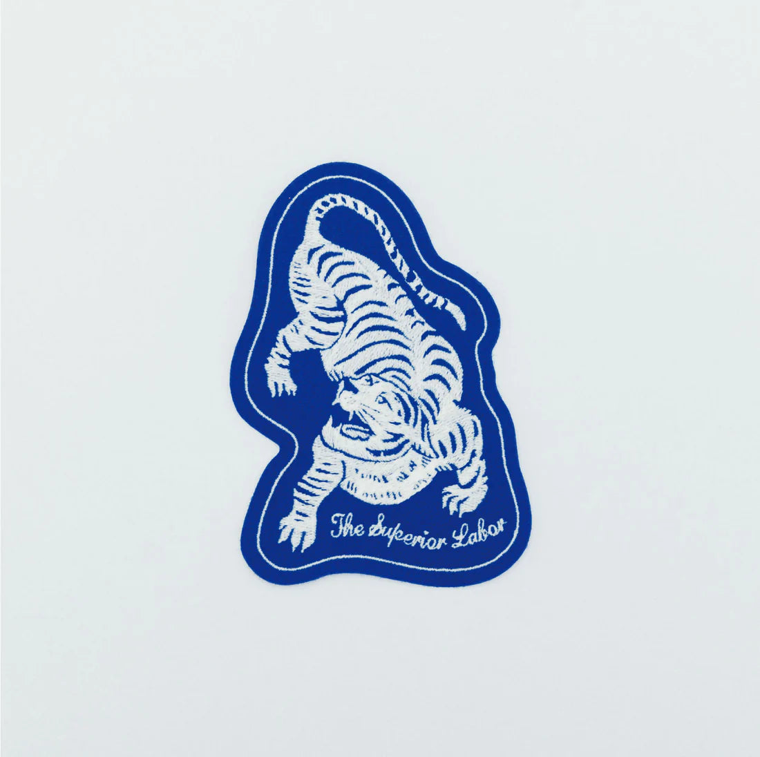 The Superior Labor SL0349 Tiger Patch, Blue