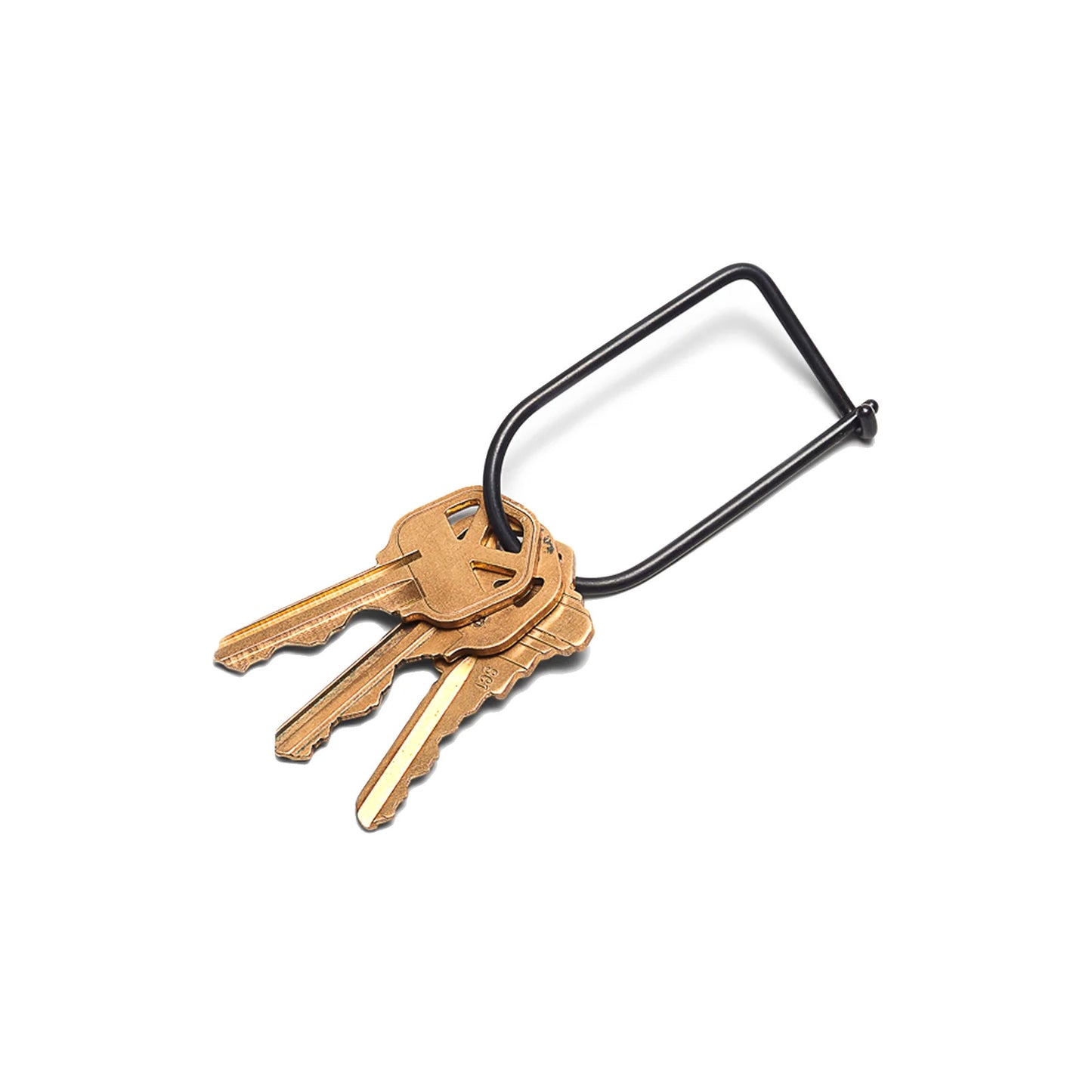 Craighill Wilson Keyring, Vapor Black