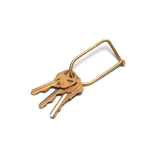 Craighill Wilson Keyring, Brass