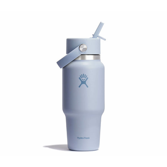 Hydro Flask Wide Flex Straw Travel Bottle 24oz, Surf