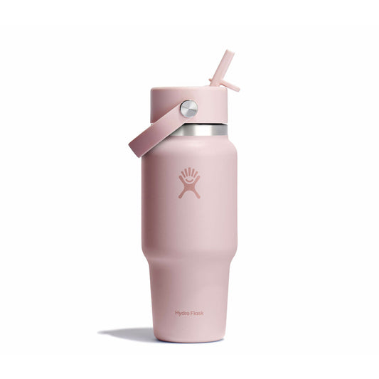 Hydro Flask Wide Flex Straw Travel Bottle 24oz, Trillium