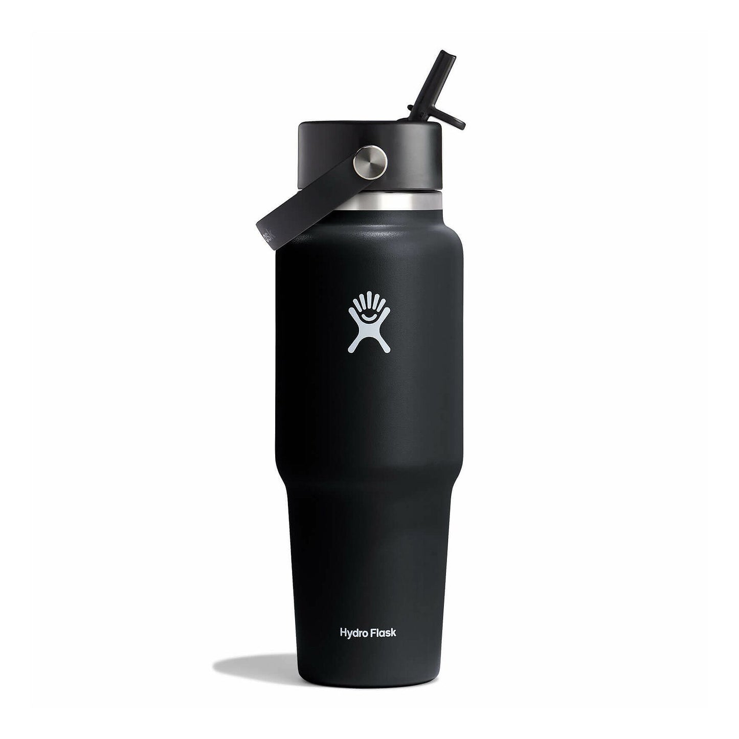 Hydro Flask Wide Mouth Travel Bottle with Flex Straw Cap, 946ml (32oz)