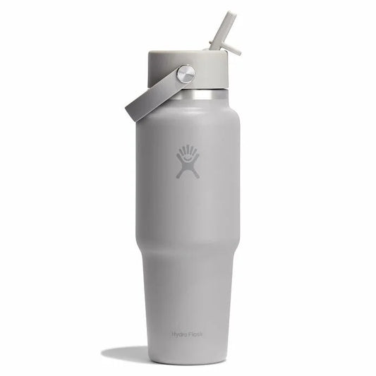 Hydro Flask Wide Flex Straw Travel Bottle 32oz, Birch