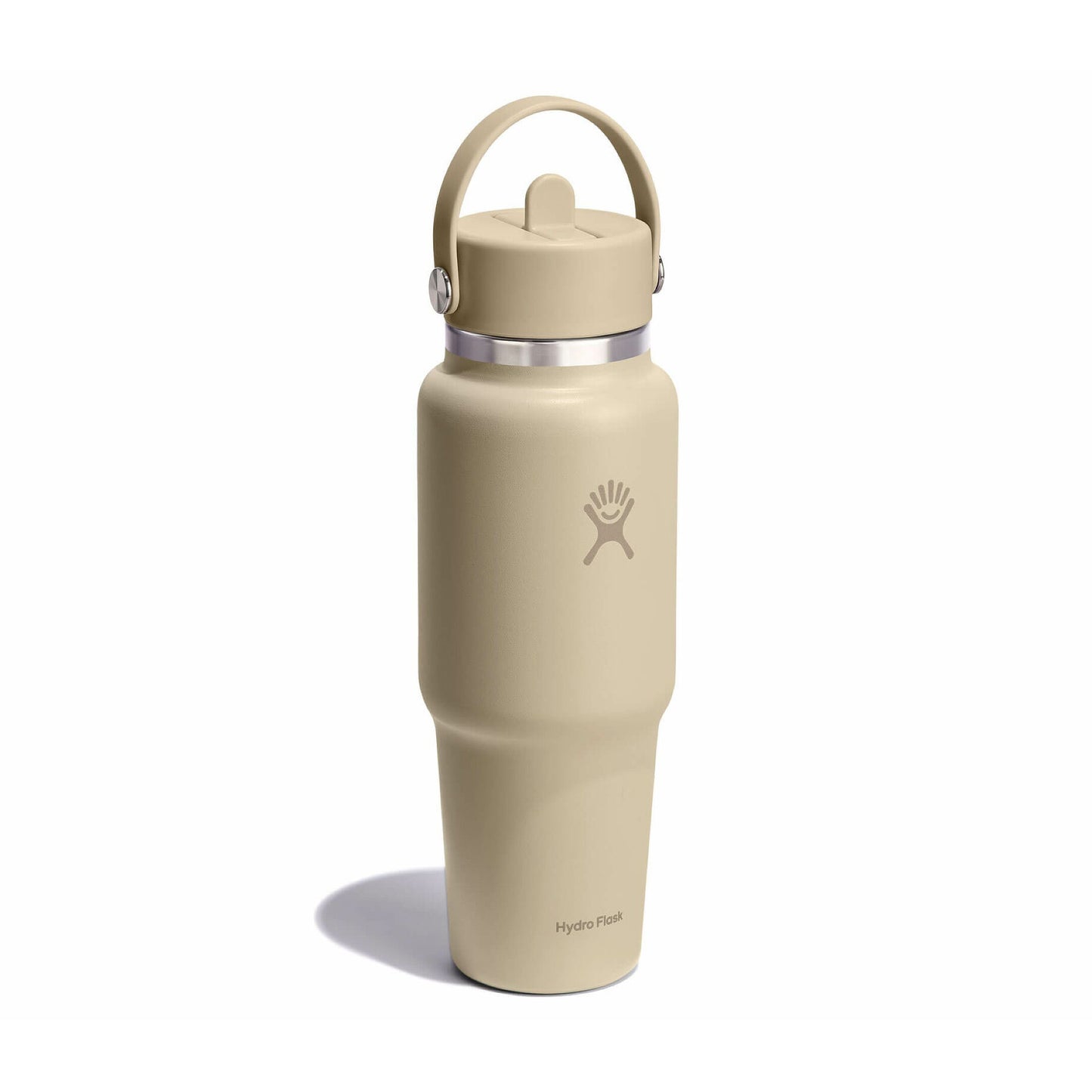 Hydro Flask Wide Flex Straw Travel Bottle 32oz, Oat