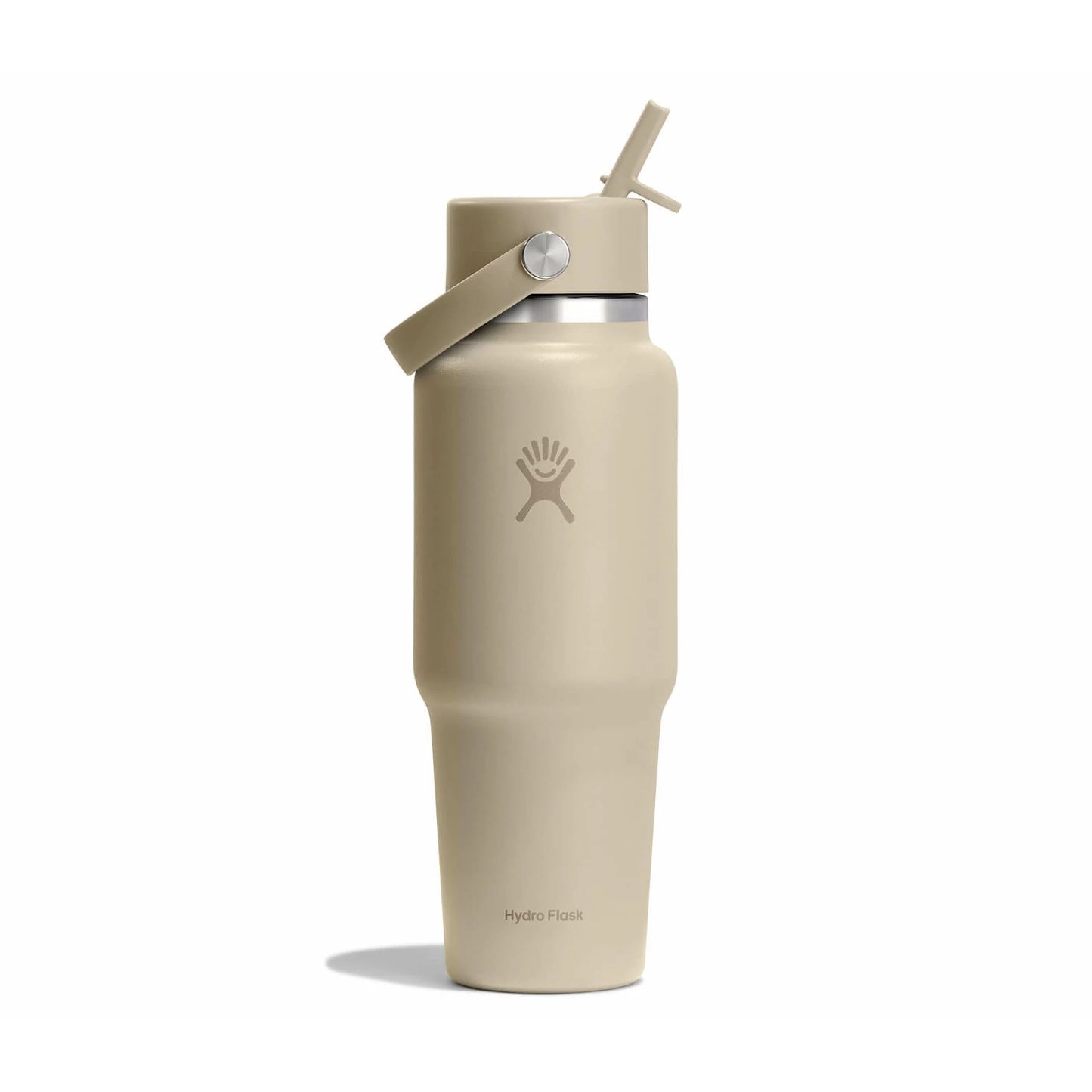 Hydro Flask Wide Flex Straw Travel Bottle 32oz, Oat