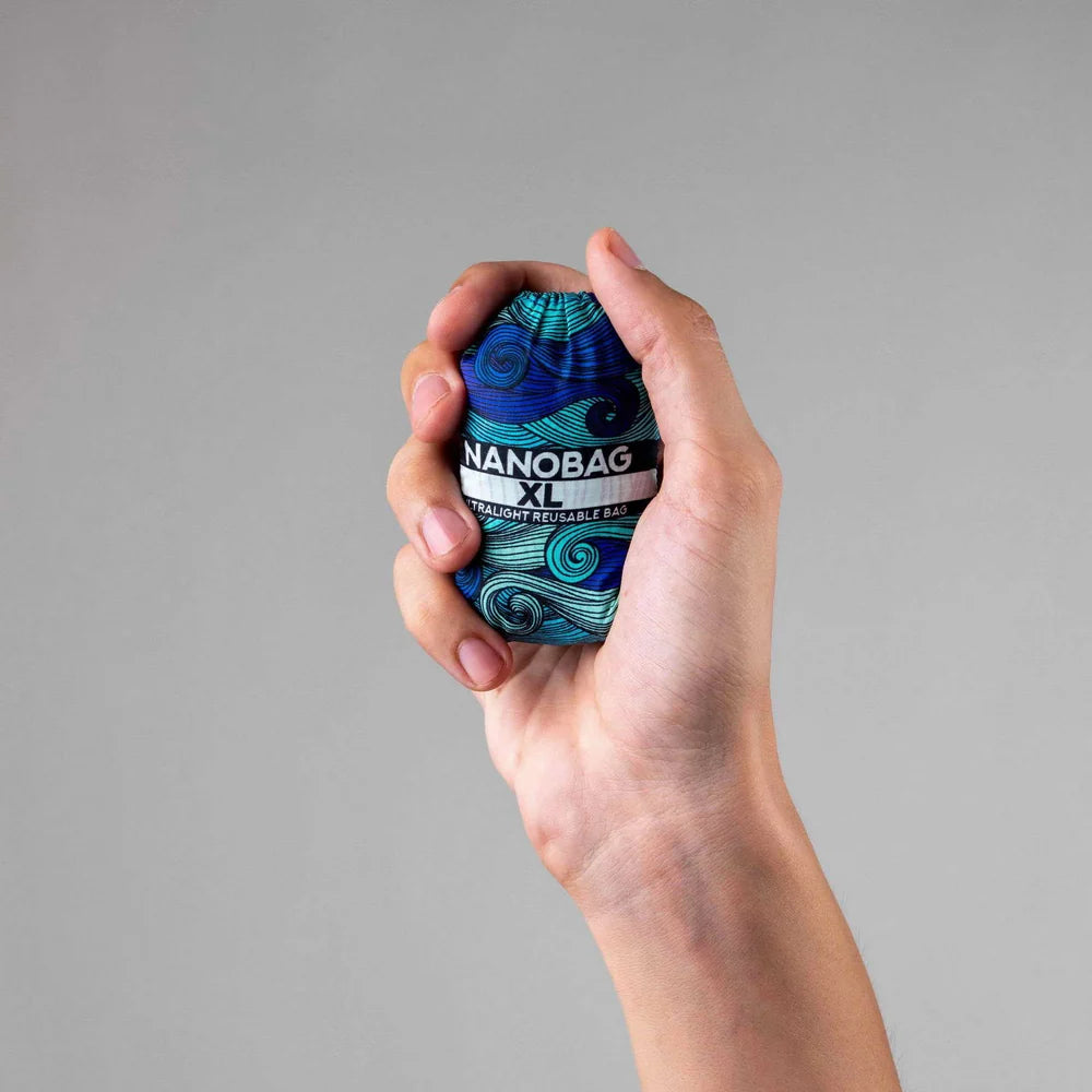 Nanobag XL, Blue Waves