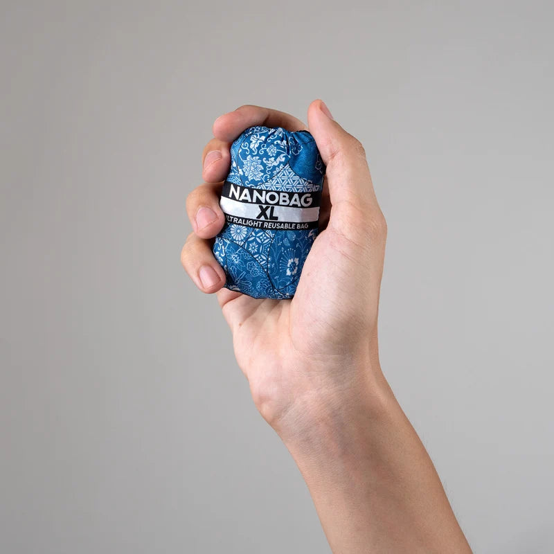 Nanobag XL, Porcelain