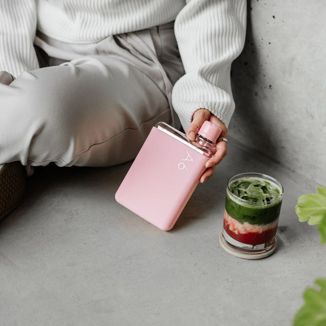 Memobottle™ A6 Transparent Bundle 375ml, Cherry Blossom